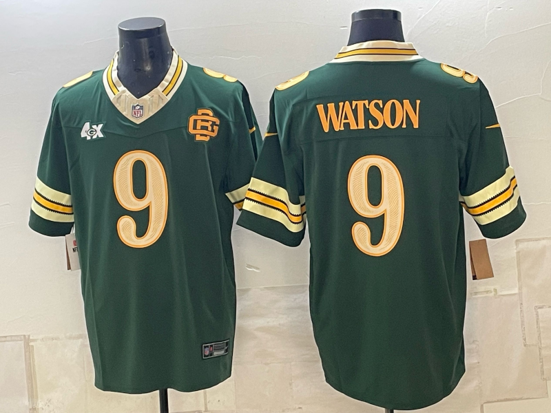 Men Green Bay Packers #9 Watson green 2026 Nike NFL Jersey 1015001->green bay packers->NFL Jersey